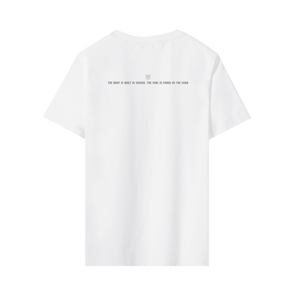 Core Form Essential Tee - Snow