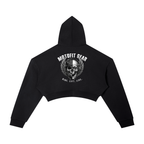 Rider Core Cropped Hoodie