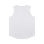 light weight jersey,gym tops,gym shirts,men workout shirts,men sleeveless,white tanktop,white jersey ,premium gym wear,style wear,rider gym wear