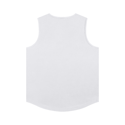 light weight jersey,gym tops,gym shirts,men workout shirts,men sleeveless,white tanktop,white jersey ,premium gym wear,style wear,rider gym wear