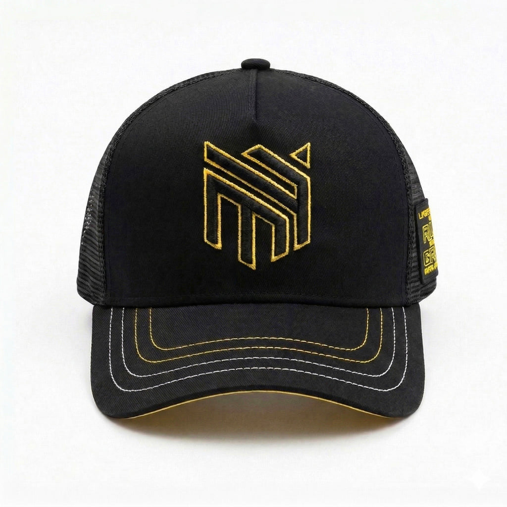 MOTOFIT Iron & Asphalt Lifestyle Cap-Raven