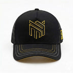 MOTOFIT Iron & Asphalt Lifestyle Cap-Raven