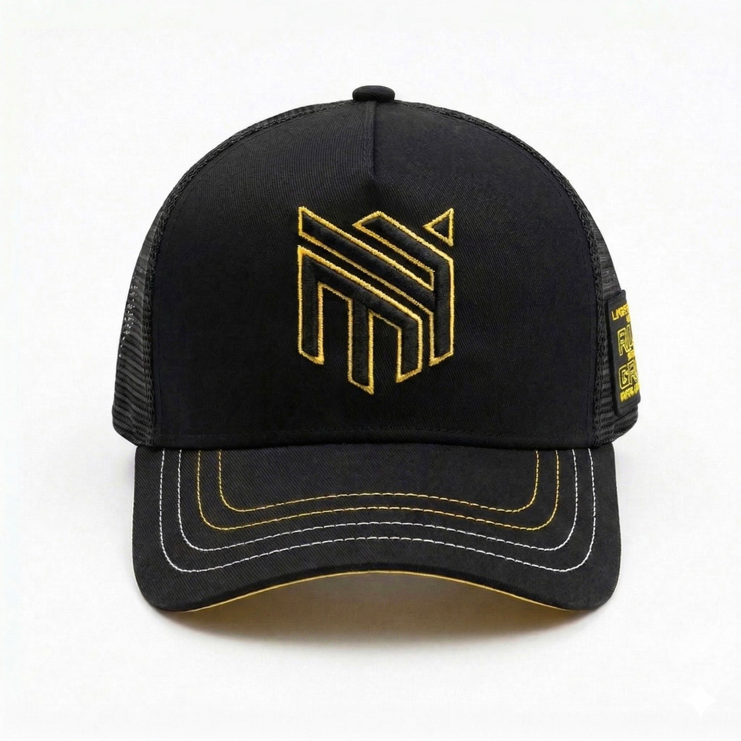MOTOFIT Iron & Asphalt Lifestyle Cap-Raven