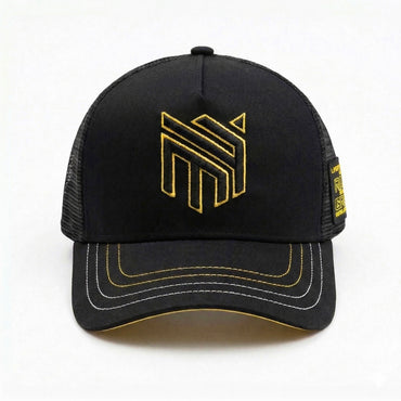 MOTOFIT Iron & Asphalt Lifestyle Cap-Raven