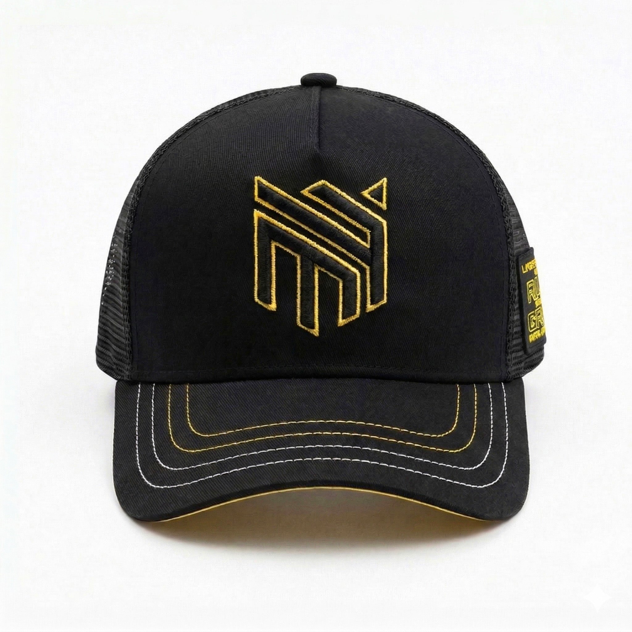 MOTOFIT Iron & Asphalt Lifestyle Cap-Raven