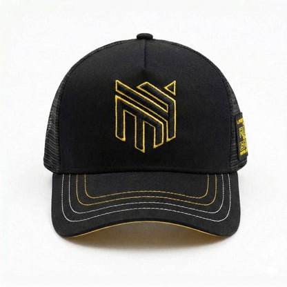 MOTOFIT Iron & Asphalt Lifestyle Cap-Raven