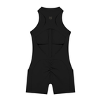 Biker Girl Quarter-Zip Form Gear-Raven