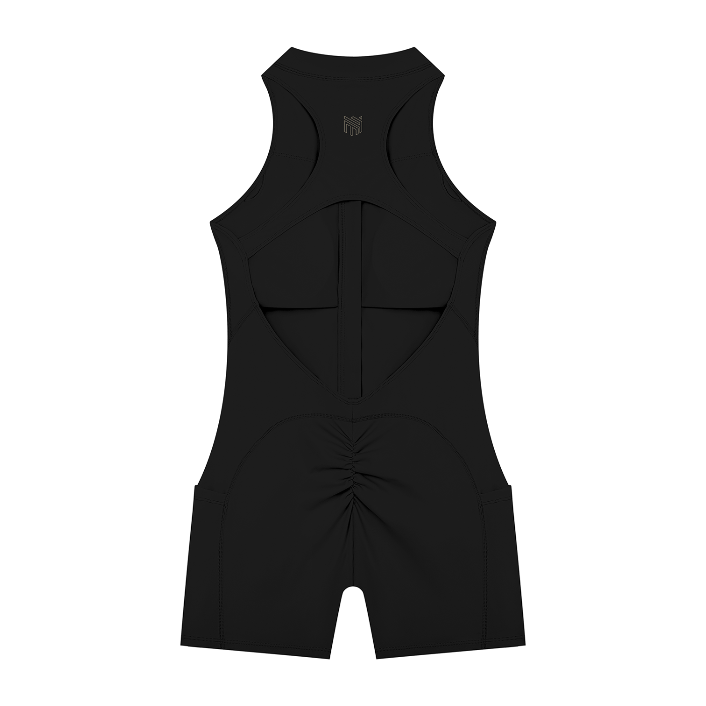 Biker Girl Quarter-Zip Form Gear-Raven