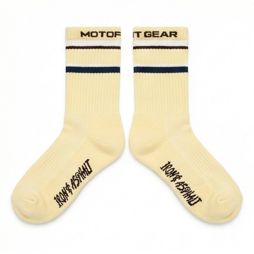 MOTOFIT Iron & Asphalt Uni-Socks