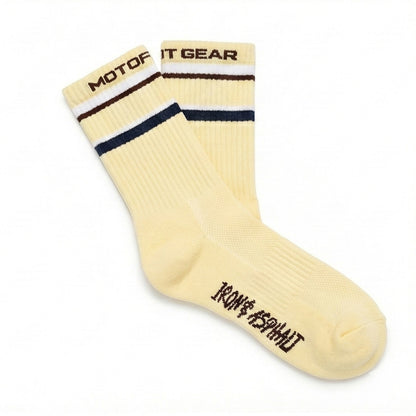MOTOFIT Iron & Asphalt Uni-Socks