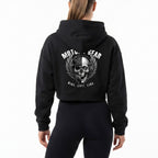 Rider Core Cropped Hoodie