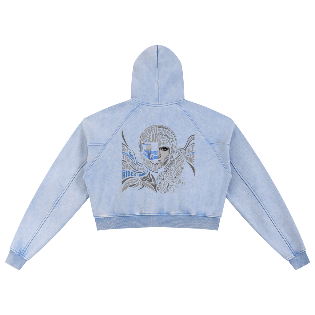 women biker hoodie,women destreesed hoodie,women washed design hoodie,women gym hoodie,biker women  hoodie,biker chick tops,biker chick hoodie,gym girl hoodie,women cropped hoodie,women crop gym hoodie