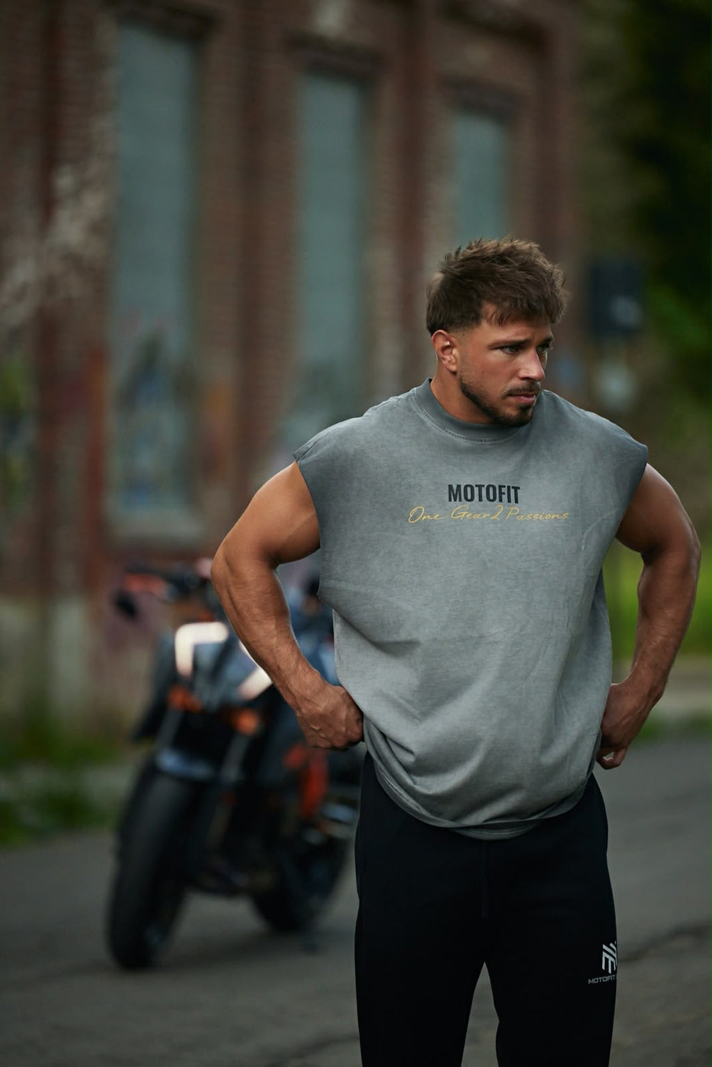 One Gear 2 Passions Muscle Top-Limited Edition