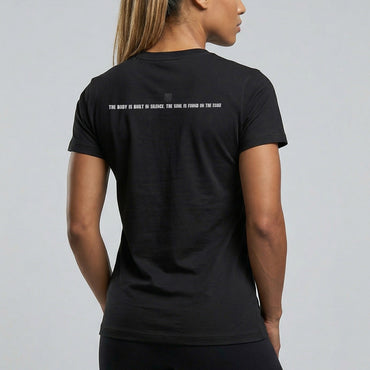 Core Form Essential Tee - Raven