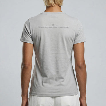 Core Form Essential Tee - Stone