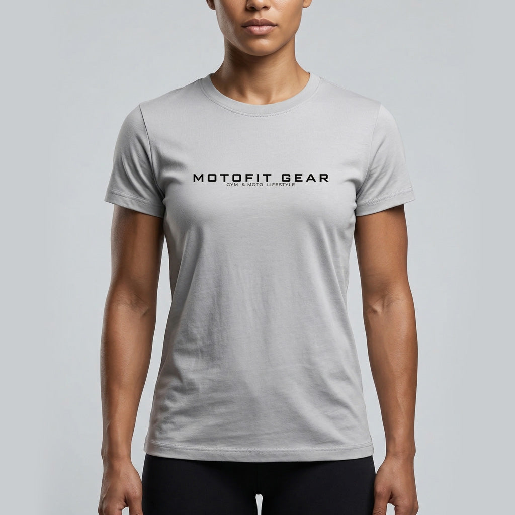 Core Form Essential Tee - Stone