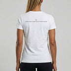 Core Form Essential Tee - Snow
