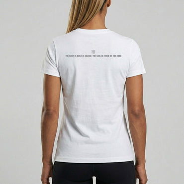 Core Form Essential Tee - Snow