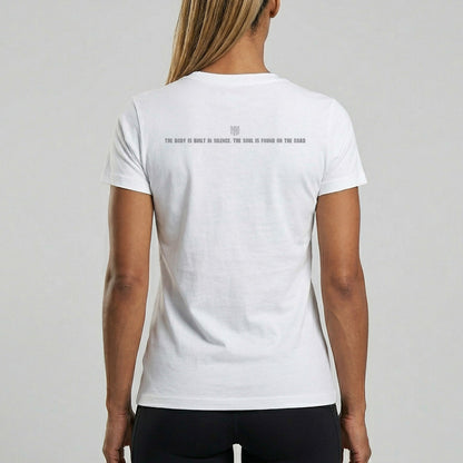 Core Form Essential Tee - Snow