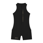 Biker Girl Quarter-Zip Form Gear-Raven