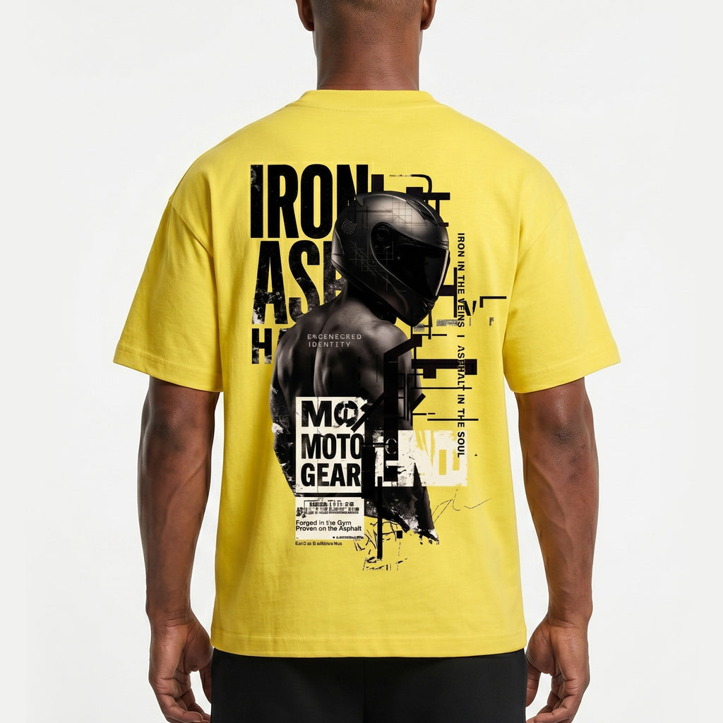 Engineered Identity Limited Heavy Weight Oversized T-Shirt
