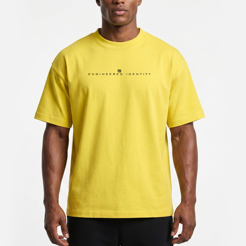 Engineered Identity Limited Heavy Weight Oversized T-Shirt