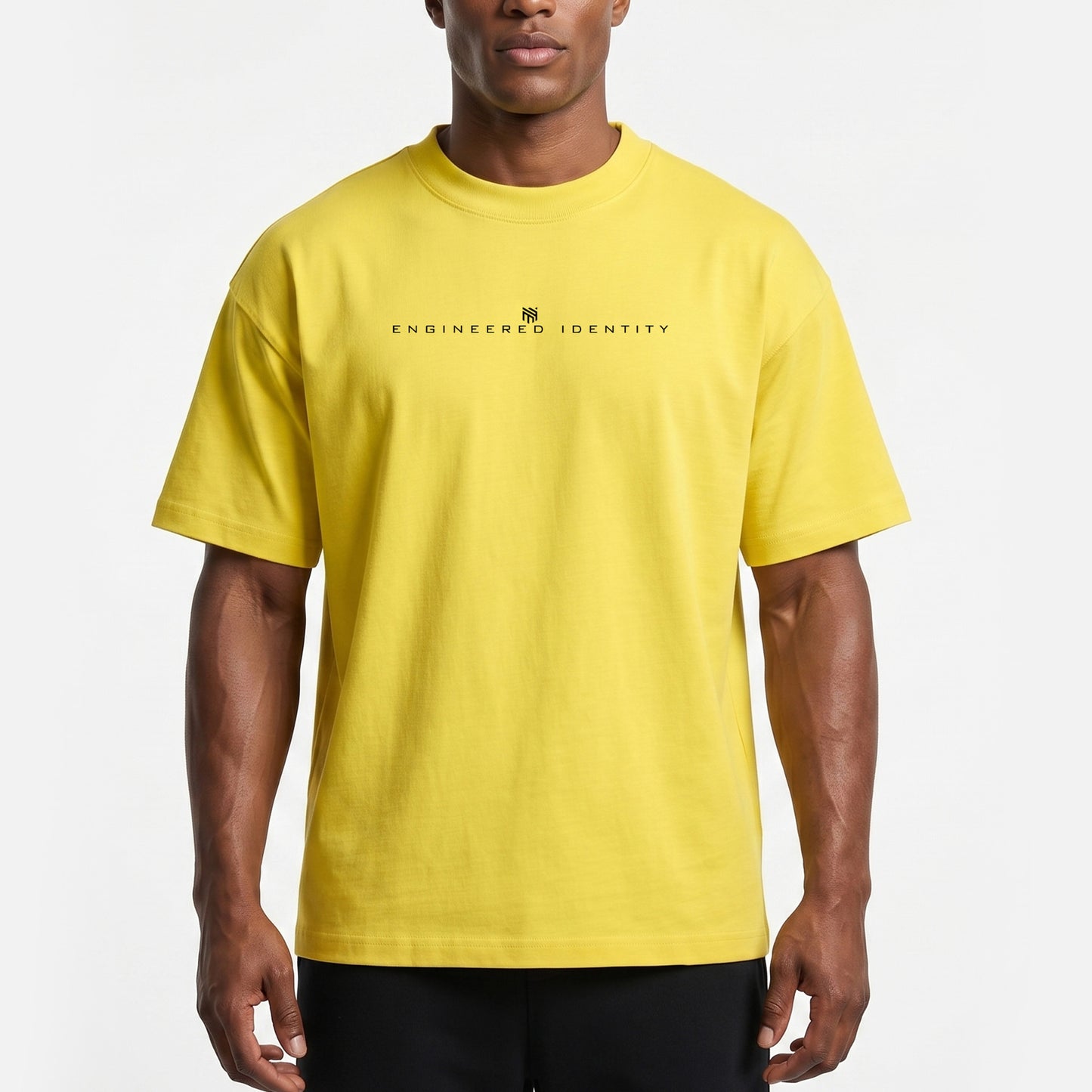 Engineered Identity Limited Heavy Weight Oversized T-Shirt