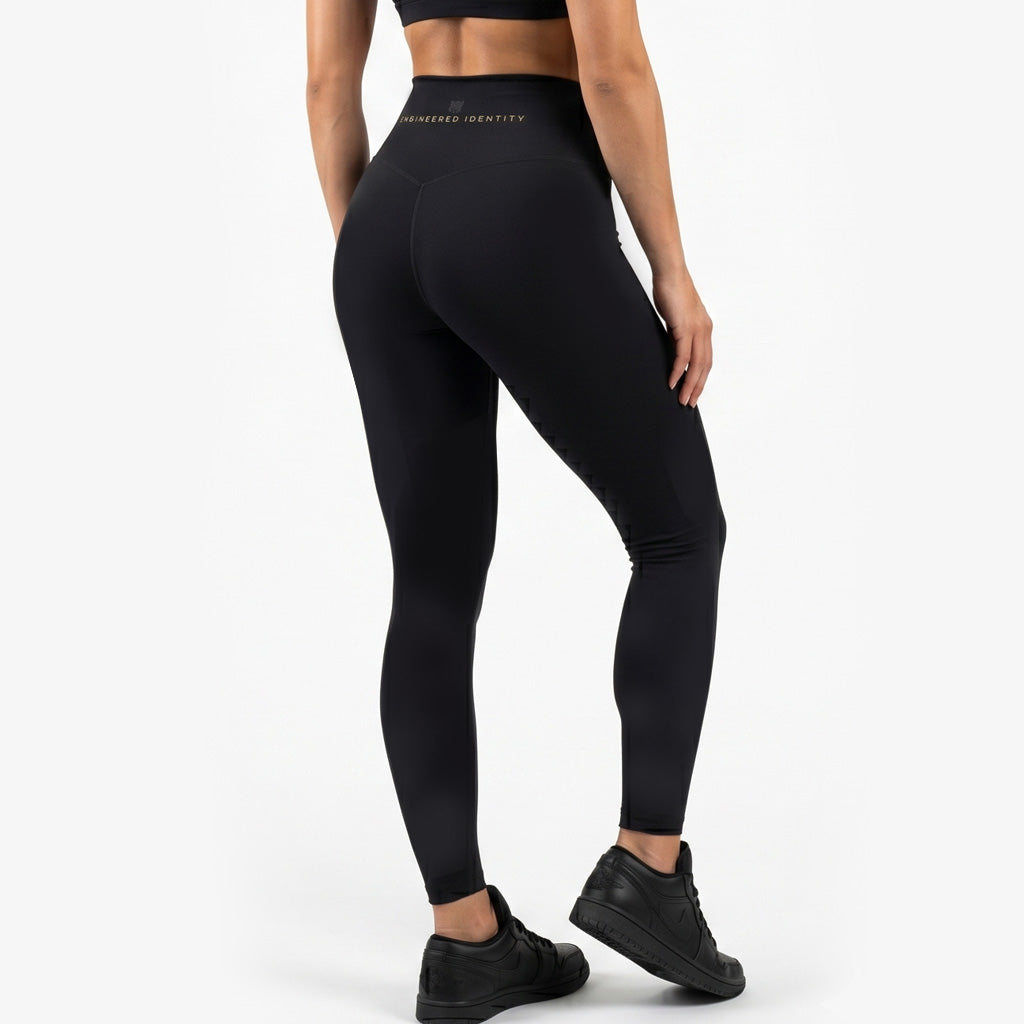 Fit Rider High-Waisted Gym Leggings