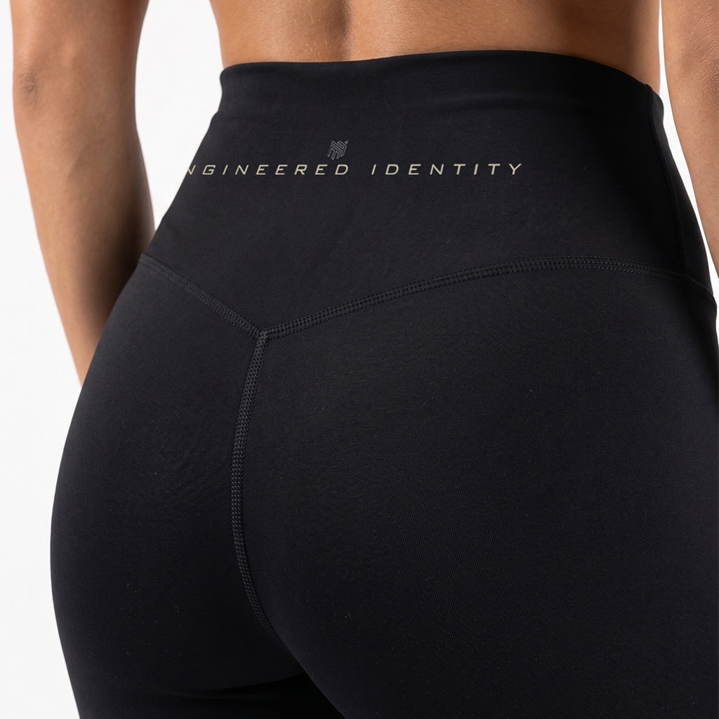 Fit Rider High-Waisted Gym Leggings