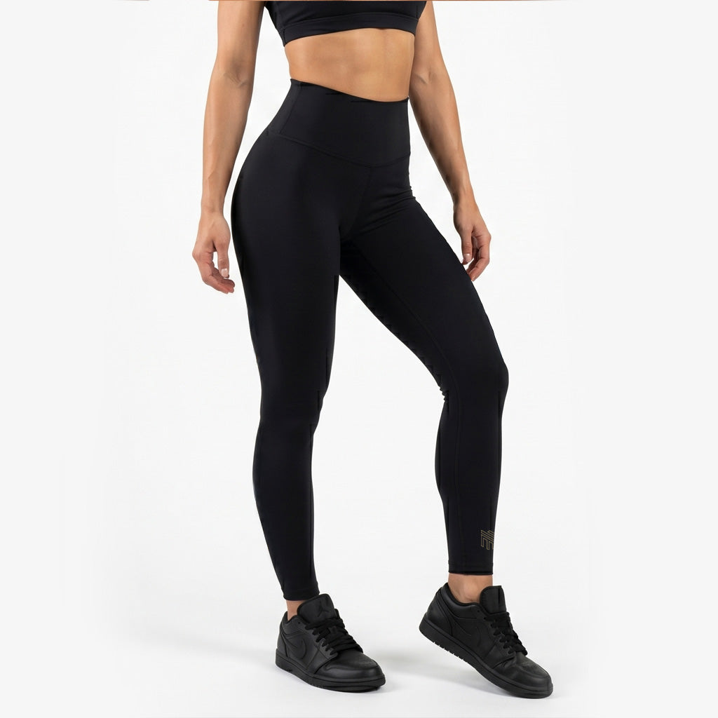 Fit Rider High-Waisted Gym Leggings