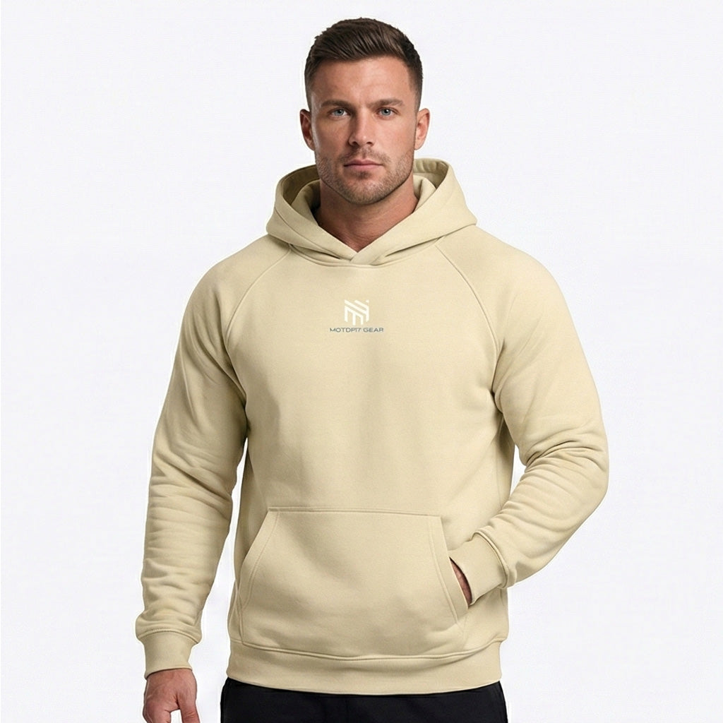 Moto-Street Essential Fleece Hoodie