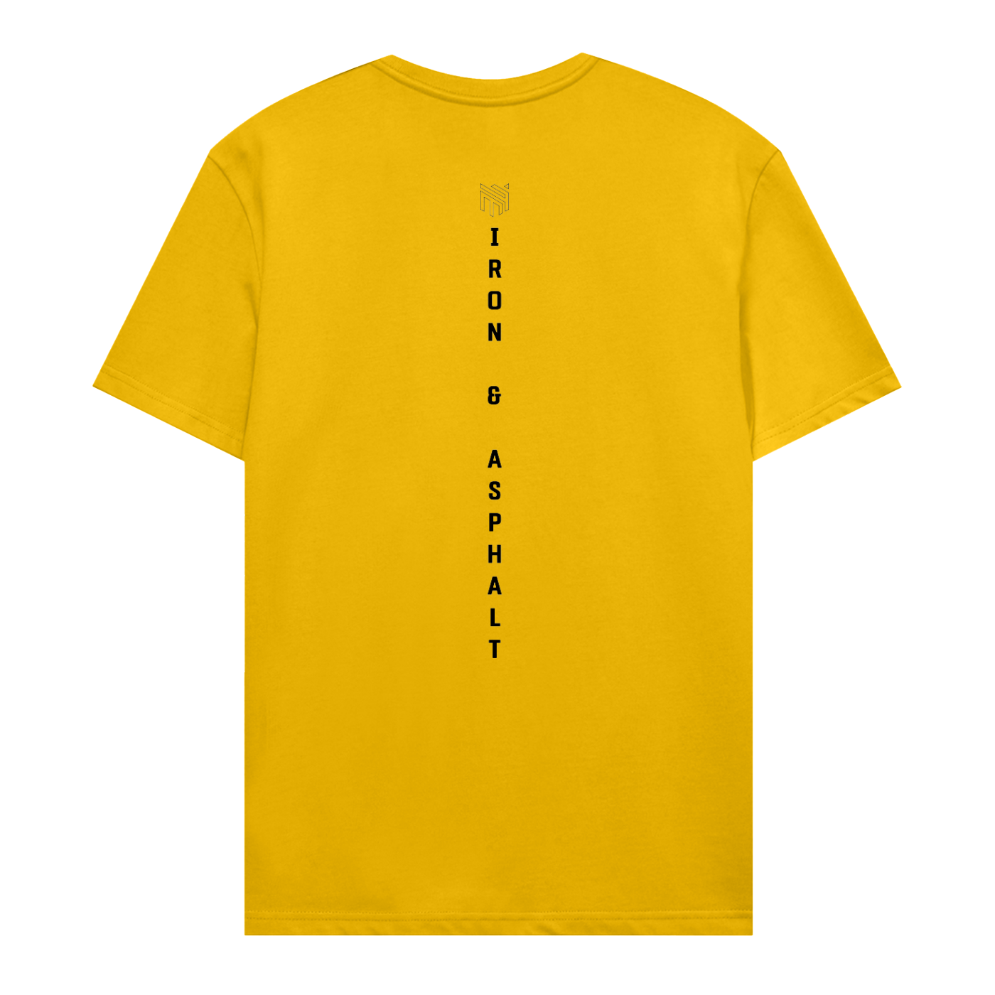 Core Form Essential Tee-Gold