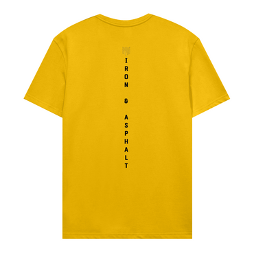 Core Form Essential Tee-Gold