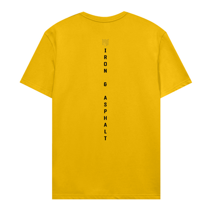 Core Form Essential Tee-Gold