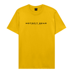 Core Form Essential Tee-Gold