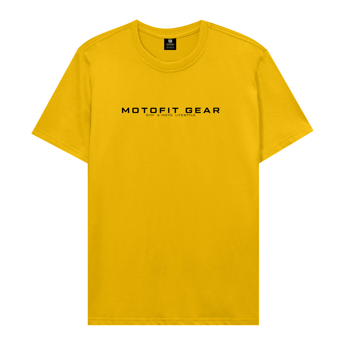 Core Form Essential Tee-Gold