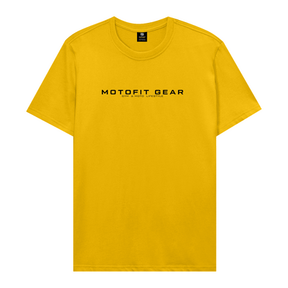 Core Form Essential Tee-Gold