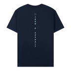 Core Form Essential Tee-Navy