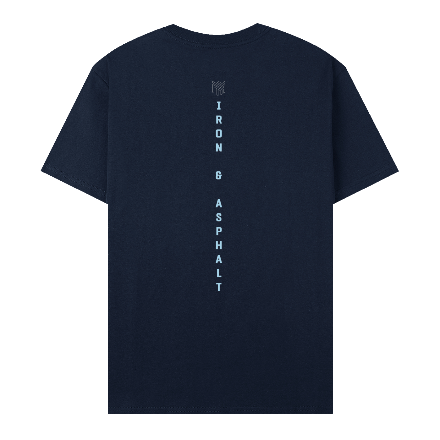 Core Form Essential Tee-Navy