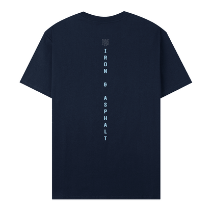 Core Form Essential Tee-Navy