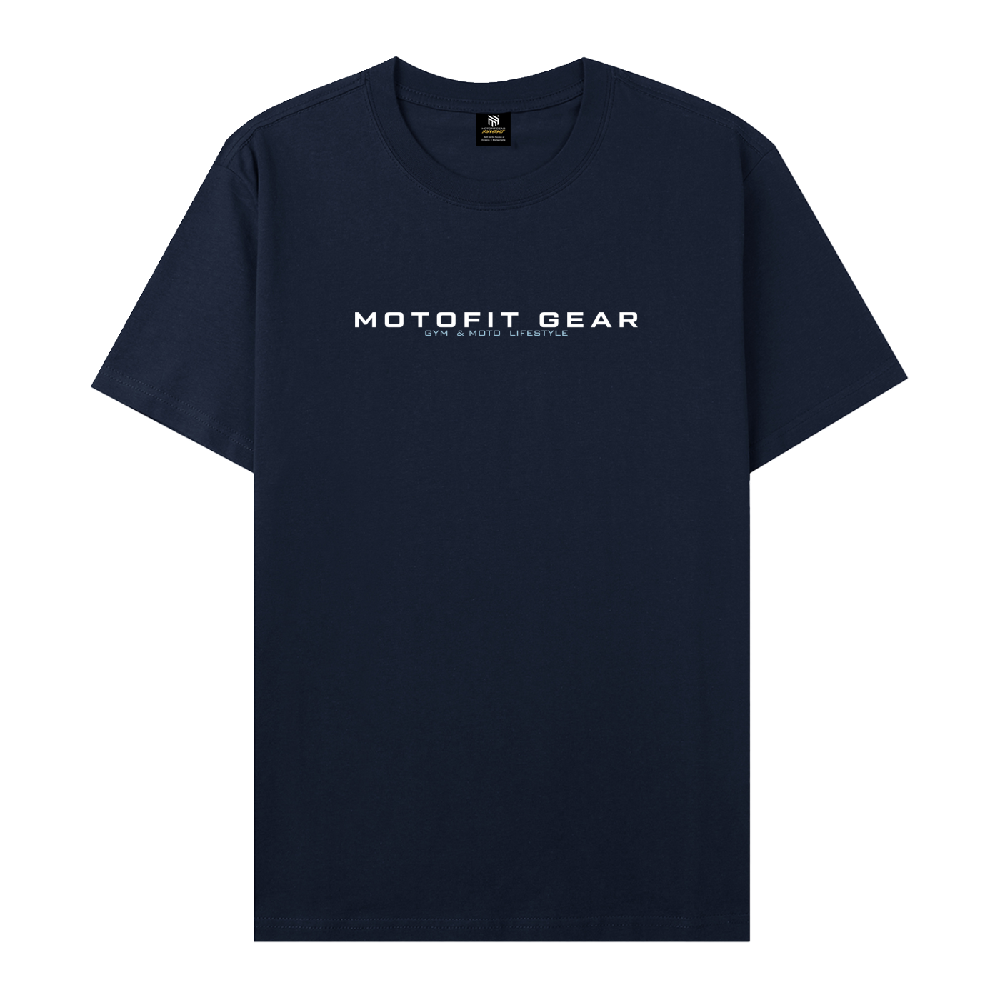 Core Form Essential Tee-Navy