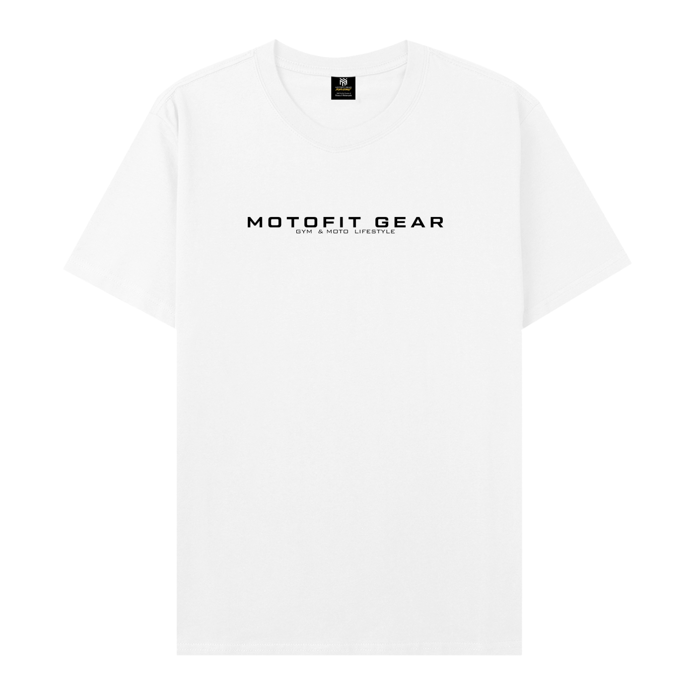 Core Form Essential Tee-White