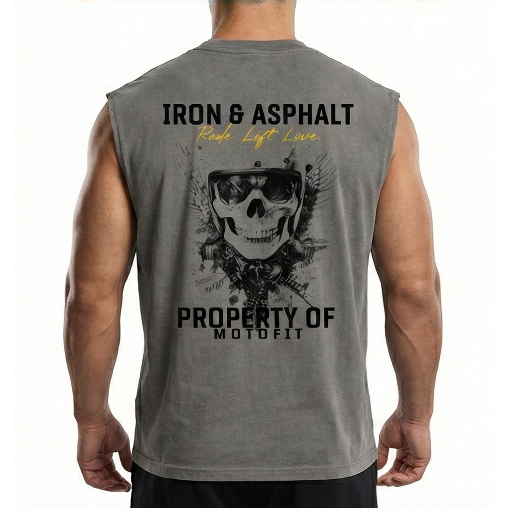 One Gear 2 Passions Muscle Top-Limited Edition