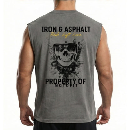 One Gear 2 Passions Muscle Top-Limited Edition