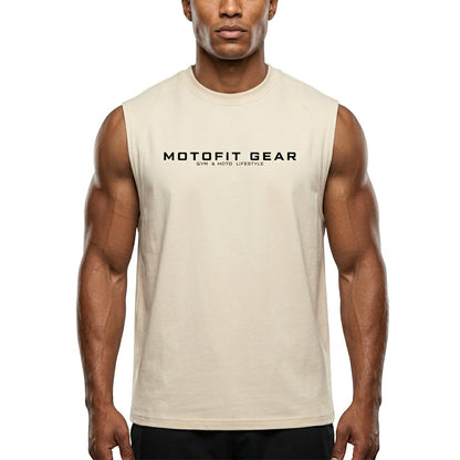 Urban Rider Boxy Edition Muscle Top-Desert