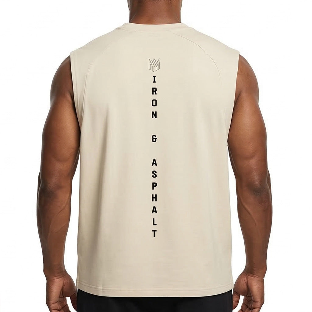Urban Rider Boxy Edition Muscle Top-Desert