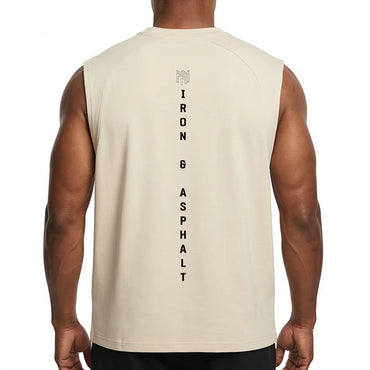 Urban Rider Boxy Edition Muscle Top-Desert
