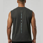 Urban Rider Boxy Edition Muscle Top- Sky Asphalt