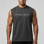 Urban Rider Boxy Edition Muscle Top- Sky Asphalt