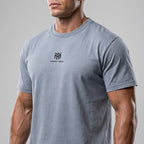 Moto Bamboo Slub Snow Washed LifeStyle T-Shirt